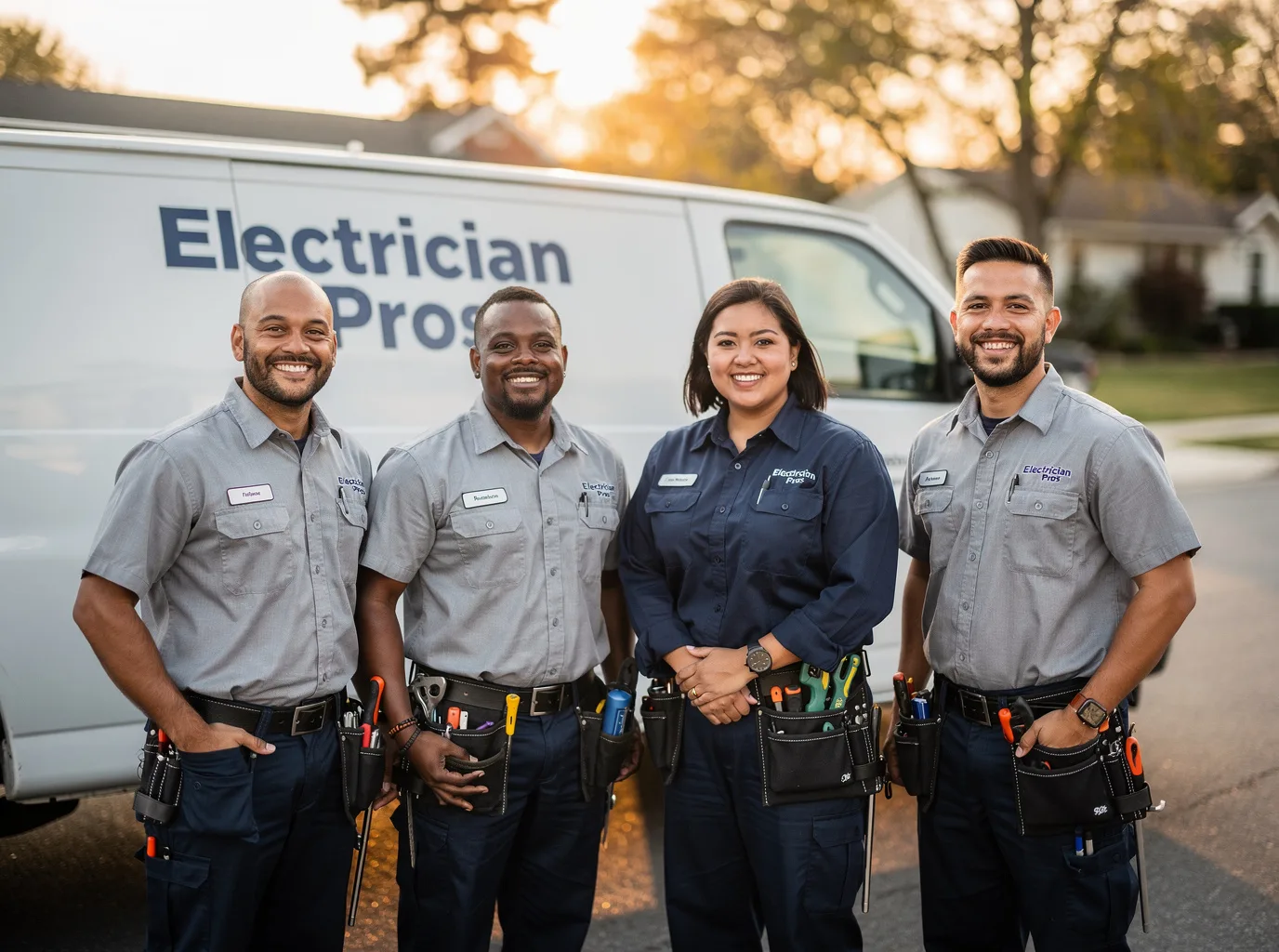 Electrician company in Choudrant, LA